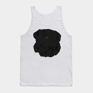 Black Lab Dog Tank Top